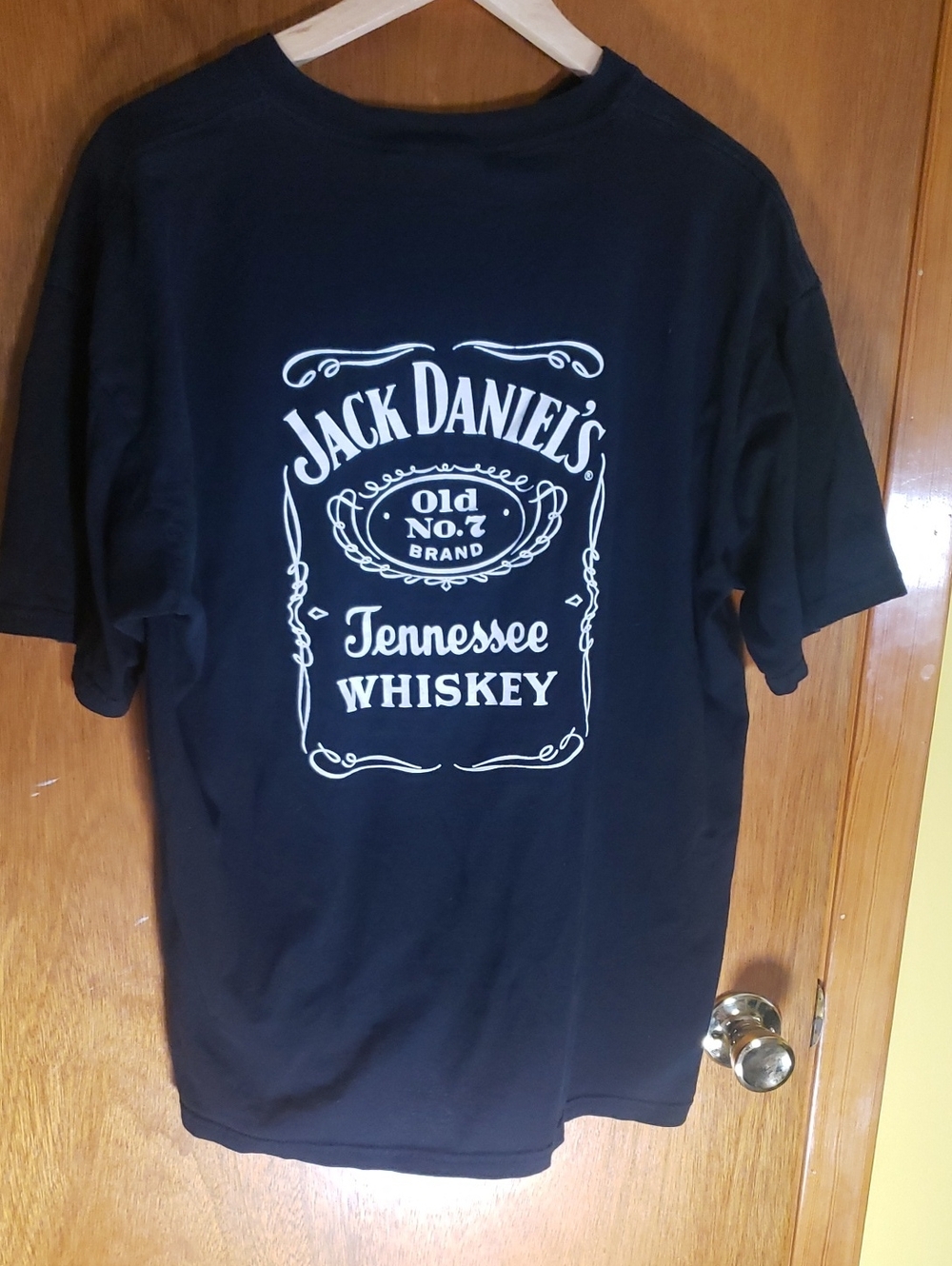 Vintafe Jack Daniels Black Short Sleeve Tee XL